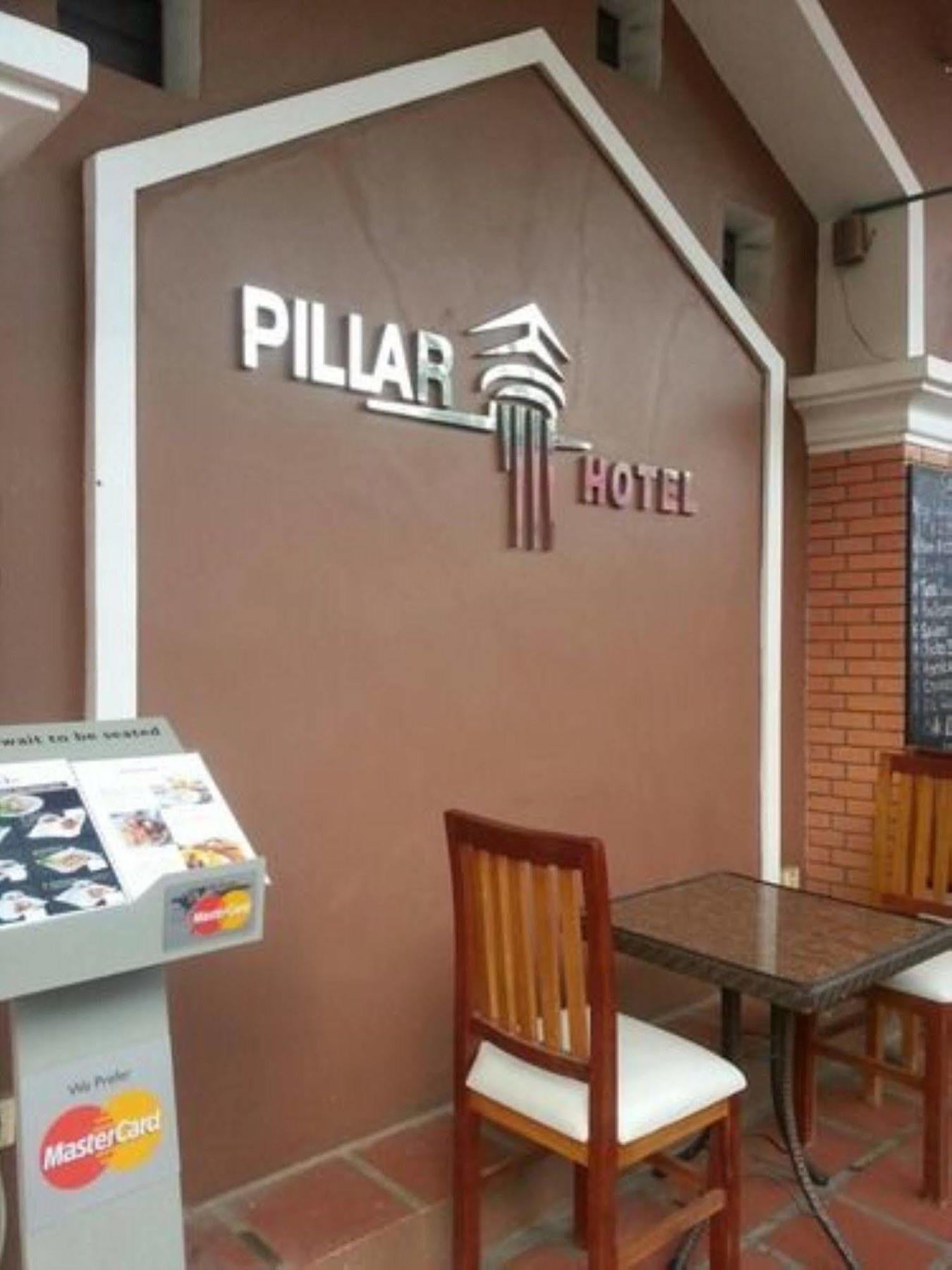 Pillar Hotel プノンペン エクステリア 写真